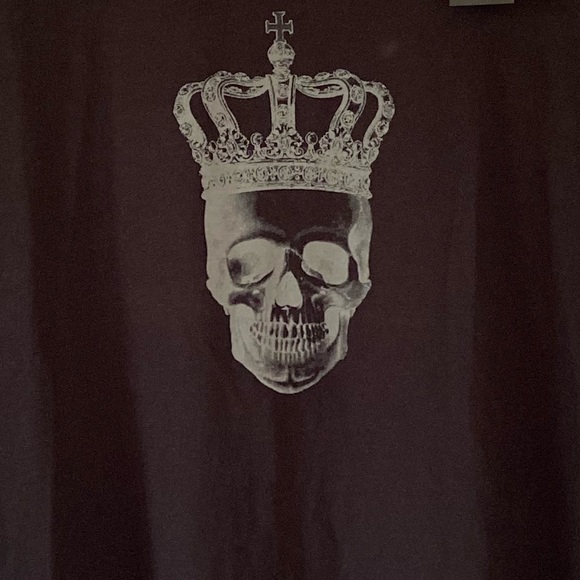 John Varvatos | Crown Skull Shirt | Star USA | NWT - Picture 6 of 9